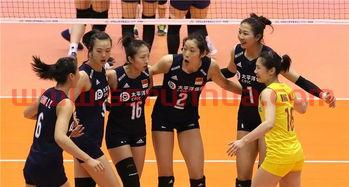 中国女排对美国女排联赛（中国女排对美国女排联赛比分）