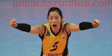 中国女排球员朱婷最近照片（中国女排朱婷的个人简历）