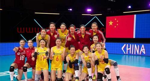 中国女排大胜美国热搜榜（2021中国女排对战美国）