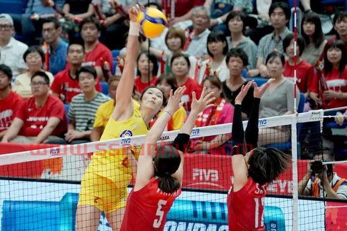 日本谈中国女排世界杯（中国女排世界联赛对日本）